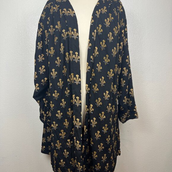 We Be Bop Cardigan Womens 3X  Reversible Beaded Professional office - Picture 2 of 7